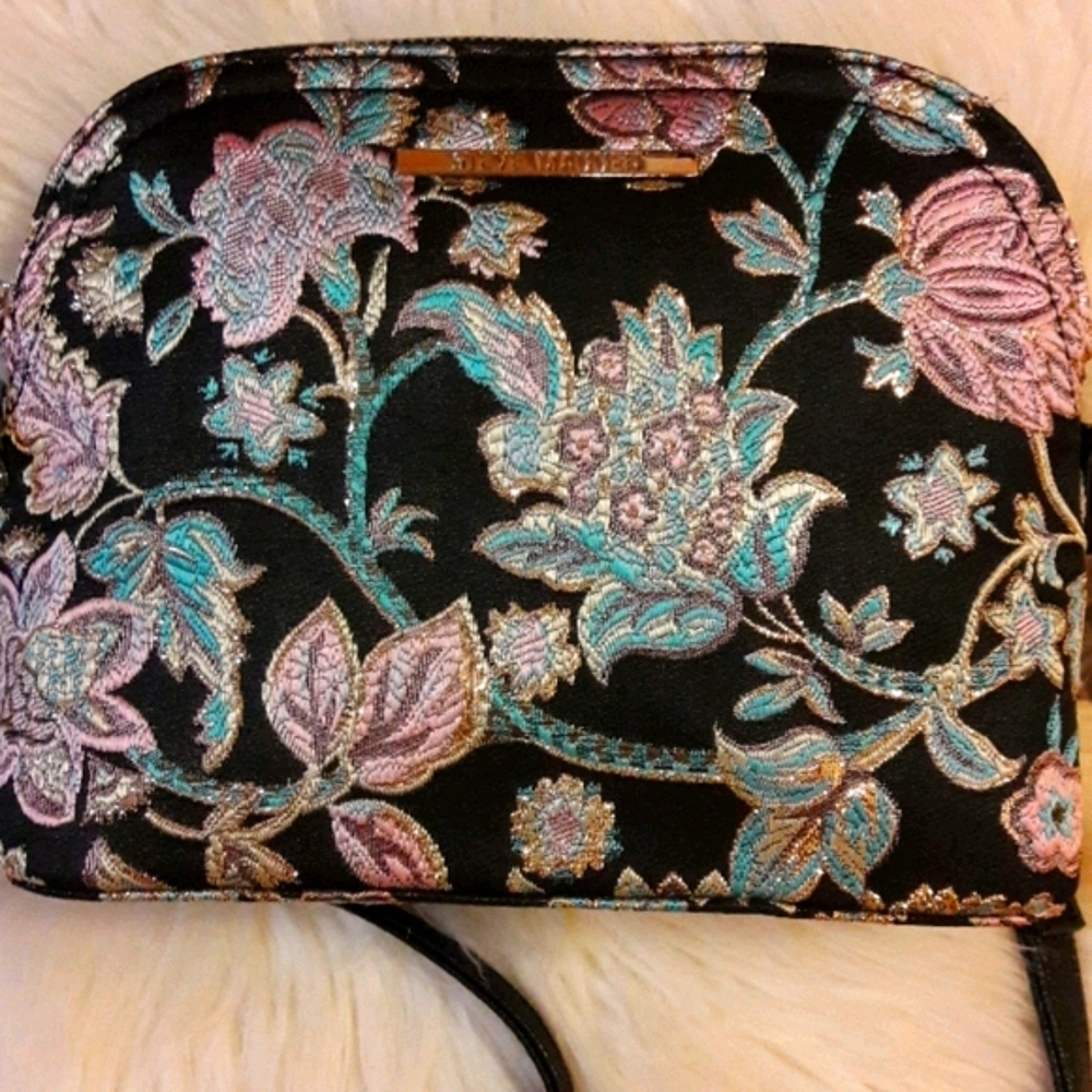 NWT Steve Madden Blue BMarylin Crossbody Purse - Picture 3 of 11